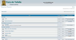 Desktop Screenshot of forotafalla.com