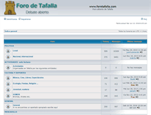 Tablet Screenshot of forotafalla.com
